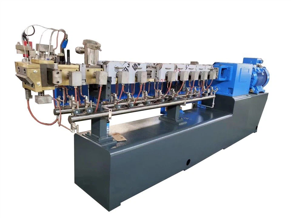 Extrusora de plástico de alto volumen con CE e ISO